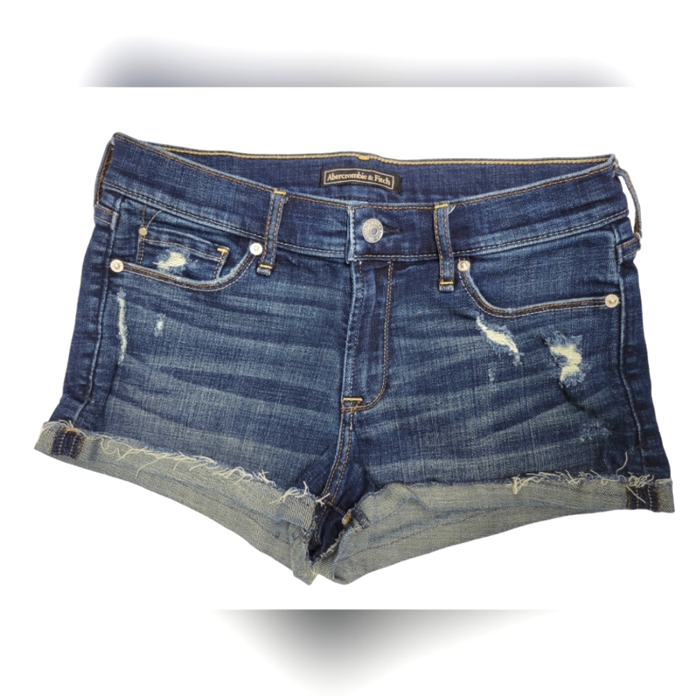 Abercrombie & Fitch Denim Shorts 2/27